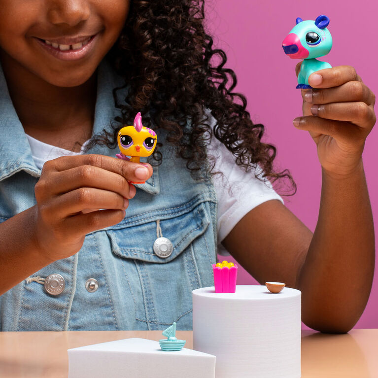 Littlest Pet Shop - Pet pairs #90 and #91 – La Ribouldingue