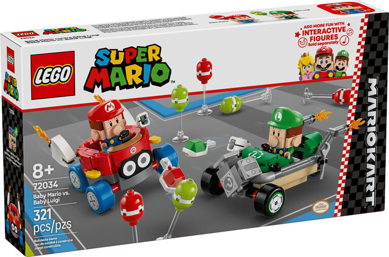 Bébé Mario contre Bébé Luigi - Super Mario