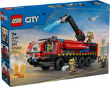 Le camion de pompiers de l'aéroport - City