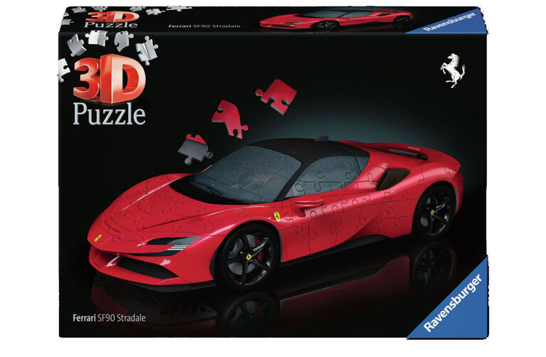 Ferrari SF90 Stradale - 161 pcs 3D