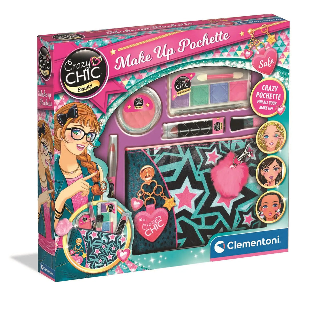 Make-up Bag - Crazy Chic