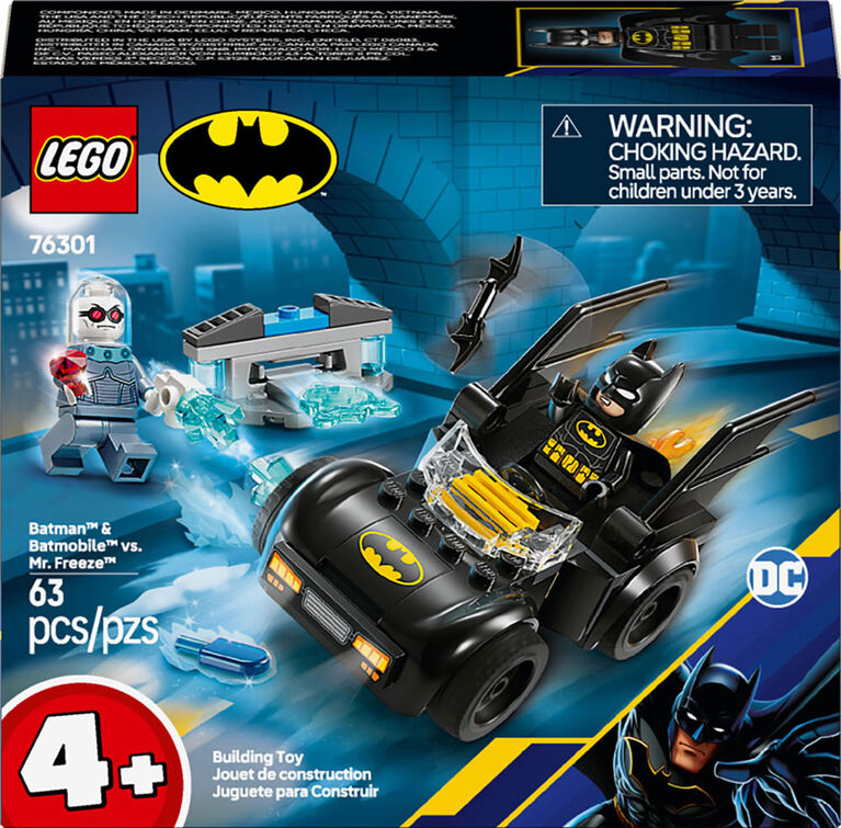 Batman and the Batmobile vs. Mr. Freeze - DC
