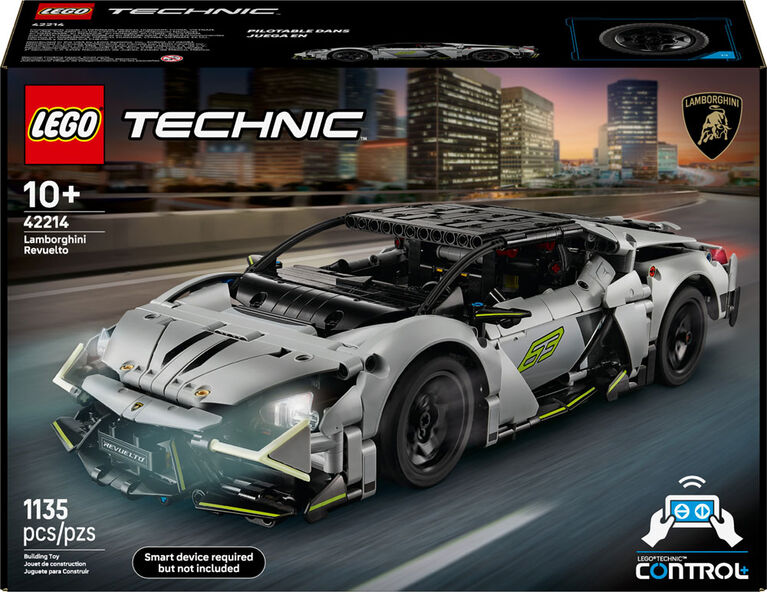 La voiture supersportive Lamborghini Revuelto - Technic