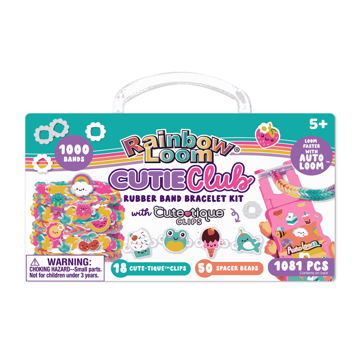 Rainbow Loom - Auto Loom Cutie Club