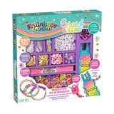 Rainbow Loom - Ensemble tresses et perles