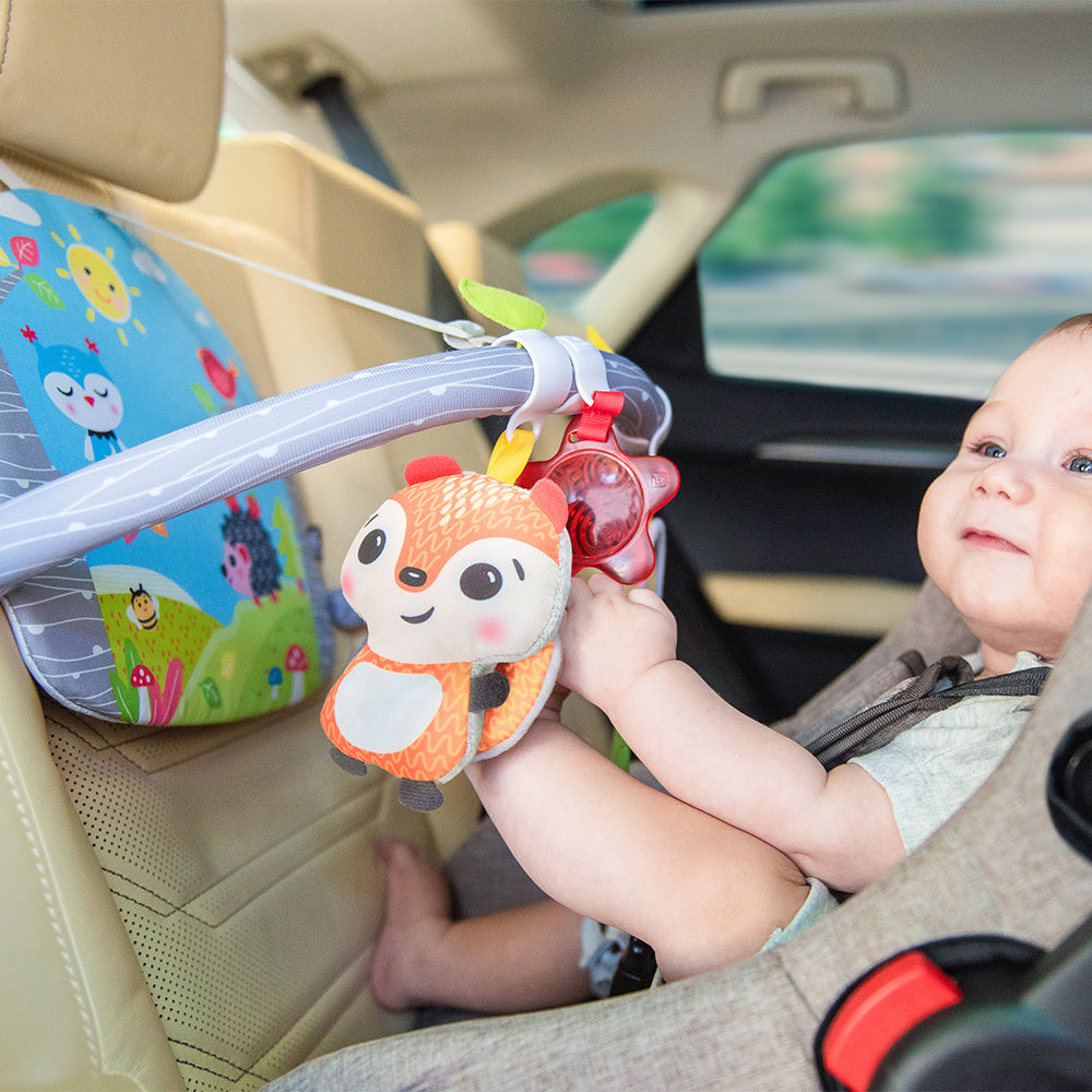 Arche de voiture double face