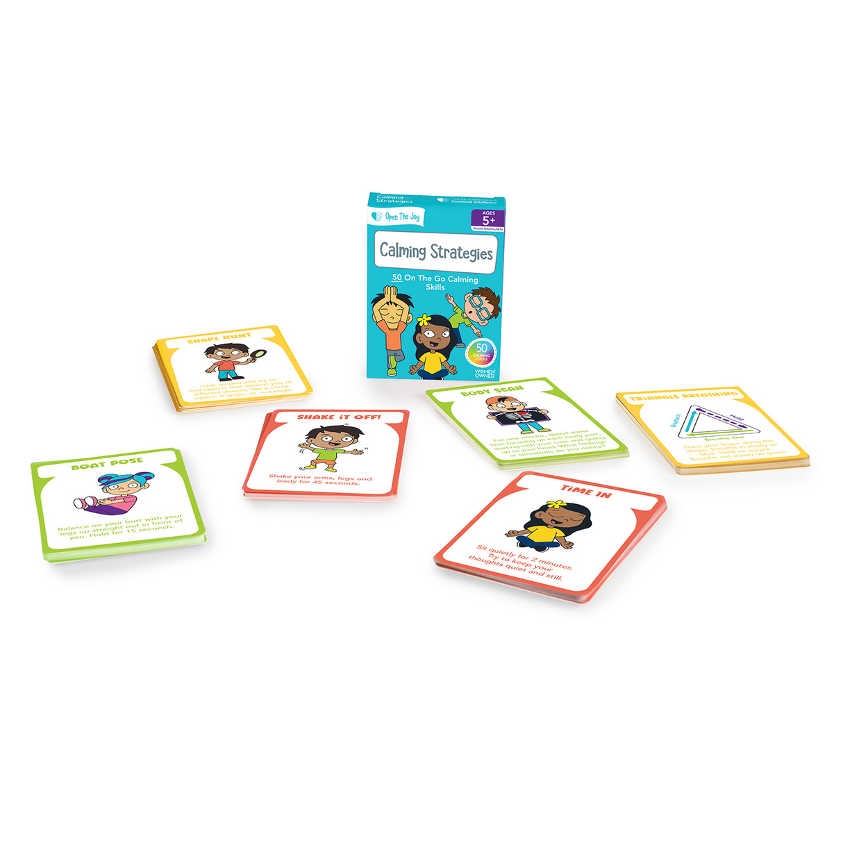 Calming Strategies Cards (En)
