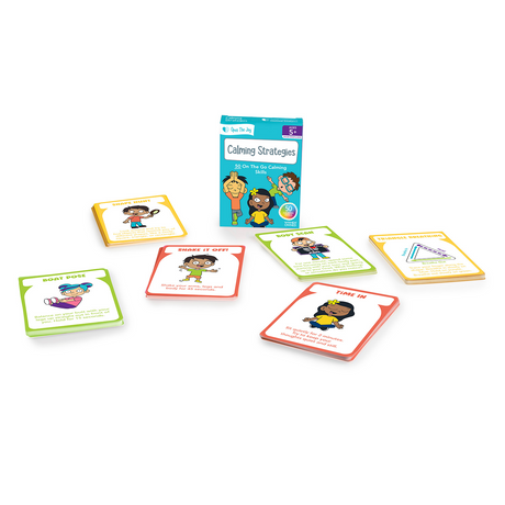Calming Strategies Cards (En)