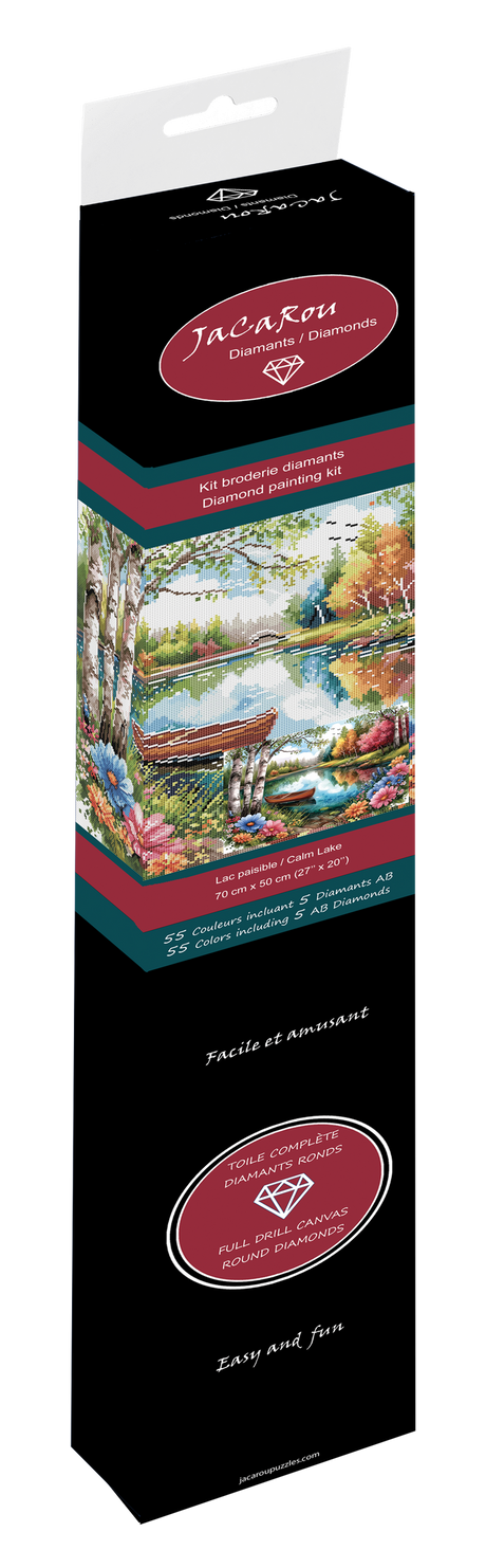 Diamond Painting - Calm Lake