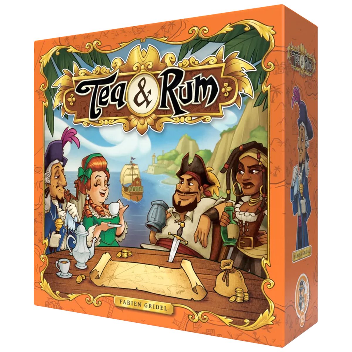 Tea & Rum (Multi)