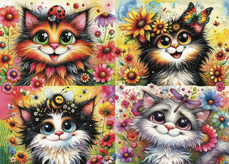 Cat-titude Squad - 1000 mcx