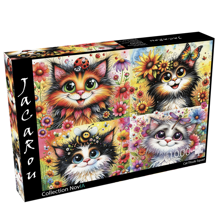 Cat-titude Squad - 1000 mcx