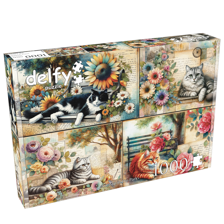 Catnap in the Park - 1000 mcx