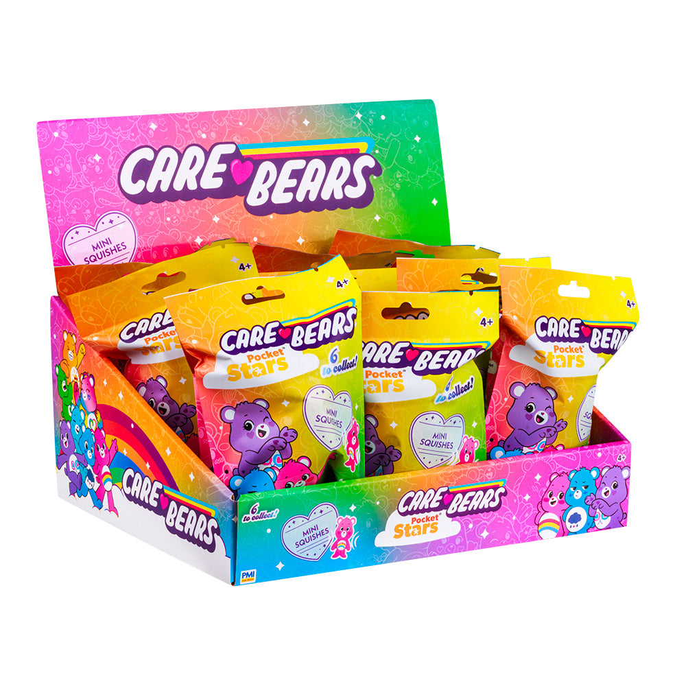 Squishy surprise - Care Bears (assortiment)