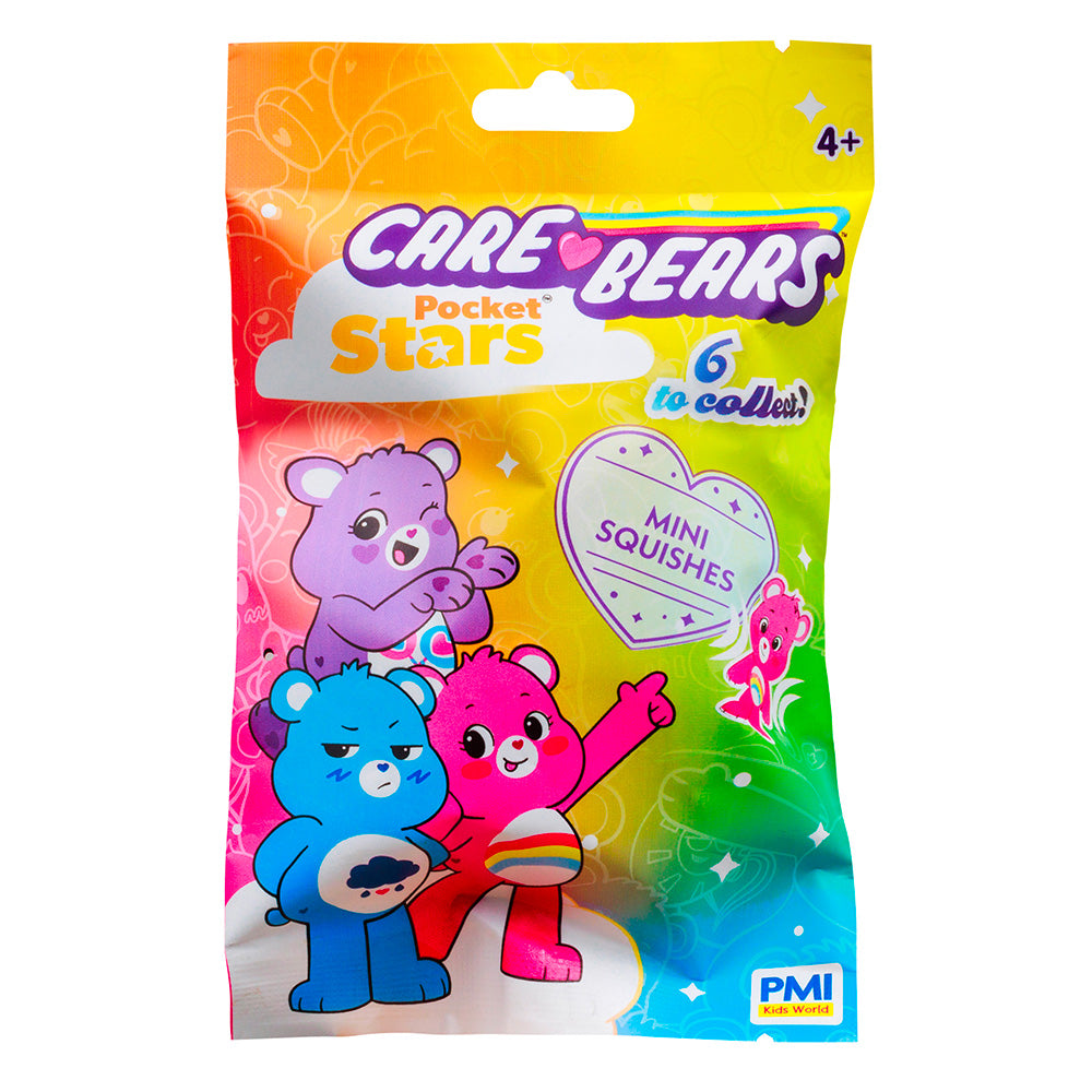 Squishy surprise - Care Bears (assortiment)