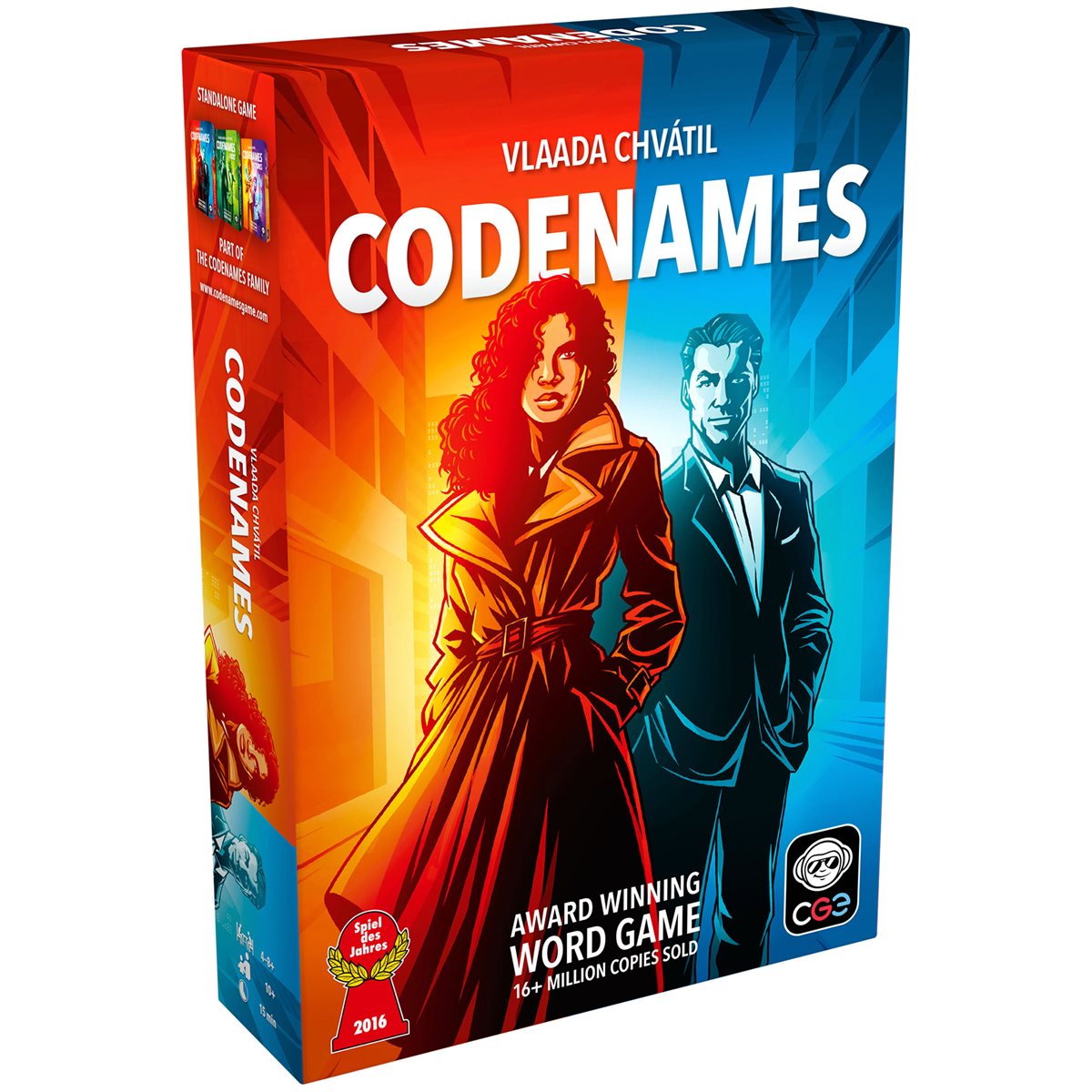 Codenames - New Edition (Ang)