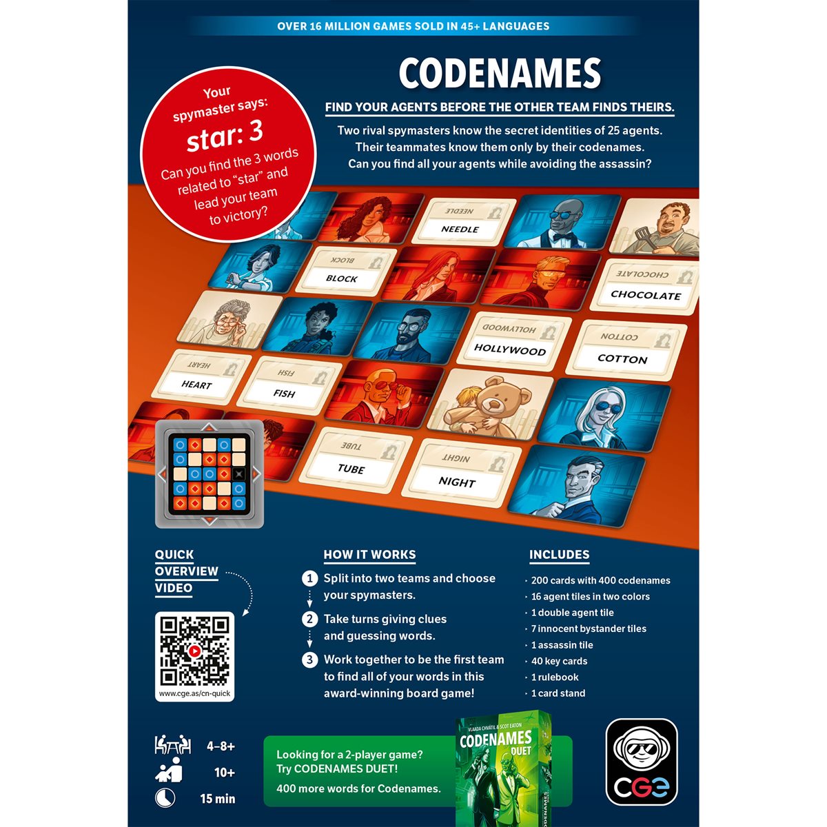 Codenames - New Edition (Ang)