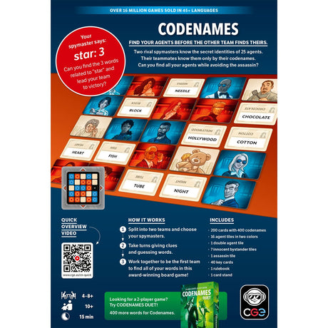 Codenames - New Edition (Ang)