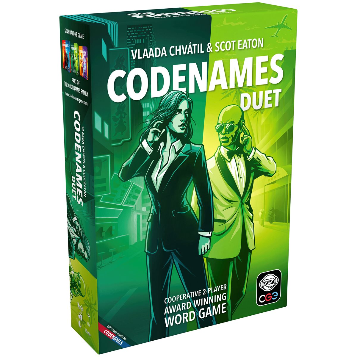 Codenames Duet - New Edition (Ang)