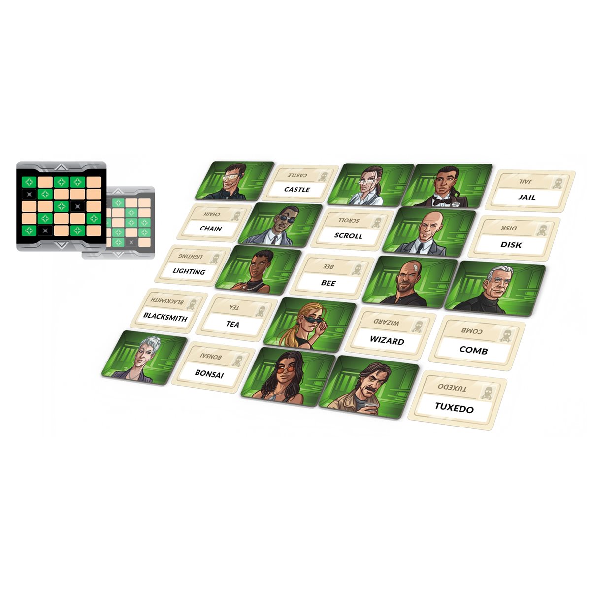Codenames Duet - New Edition (Ang)