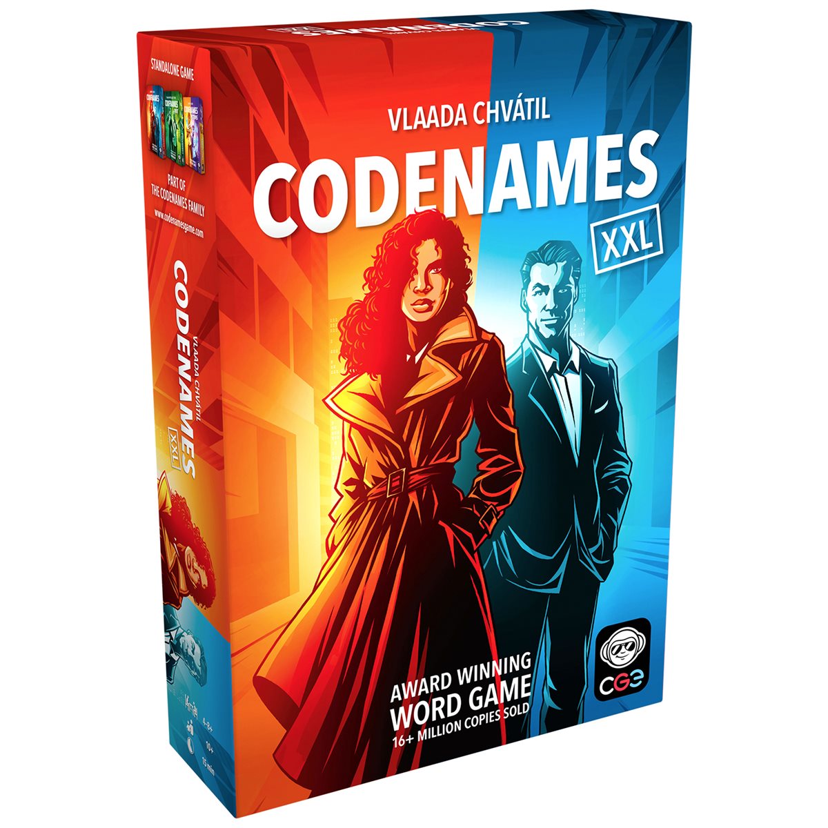 Codenames: XXL NE (Ang)