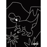 Avenir - Cartes à gratter Jr - Dinosaure