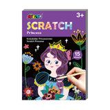 Avenir - Minis cartes à gratter - Princesse