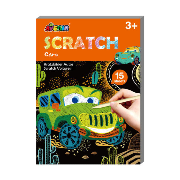 Avenir - Mini Scratch Cards - Cars