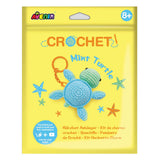 Avenir - Crochet Keychain - Mint Turtle