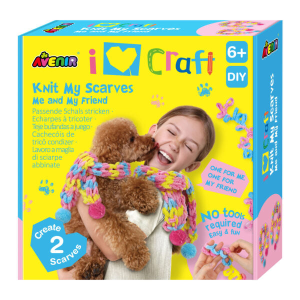 Avenir - I Love Craft - Écharpes à tricoter (Multi)
