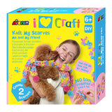 Avenir - I Love Craft - Écharpes à tricoter (Multi)