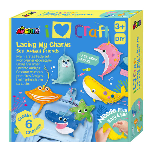 Avenir - I Love Craft - Mon premier kit de laçage (Multi)