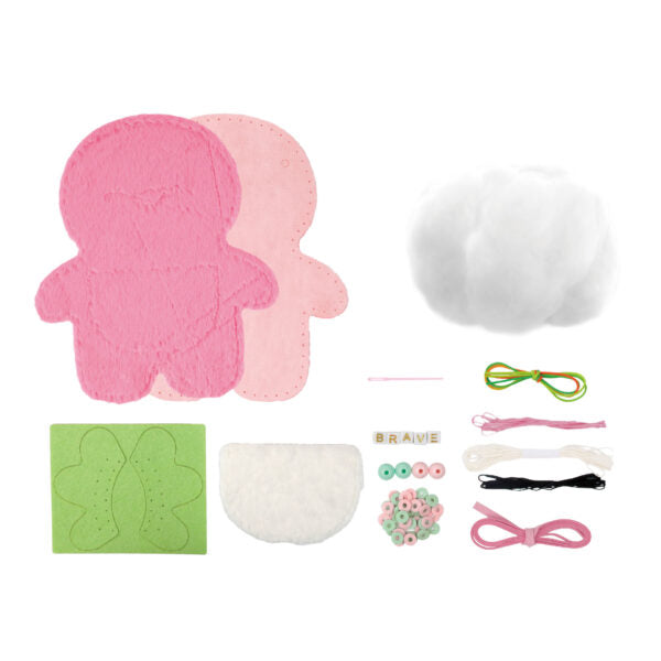 Avenir - Sewing My Doll : Brave Axolotl (Multi)