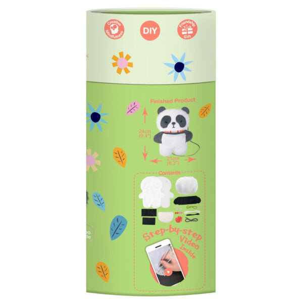 Avenir - Ma première poupée à coudre : Cool Panda (Multi)