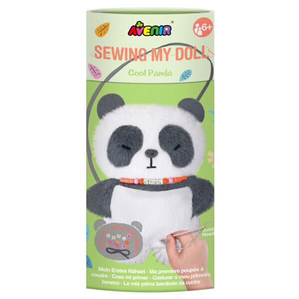 Avenir - Ma première poupée à coudre : Cool Panda (Multi)