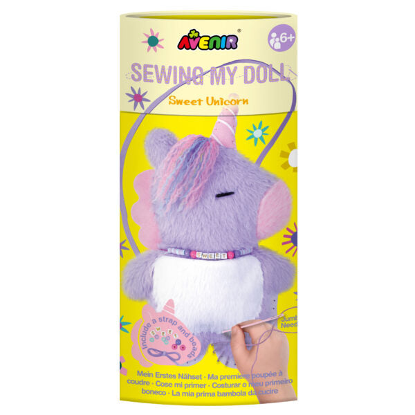 Avenir - Ma première poupée à coudre : Sweet Unicorn (Multi)