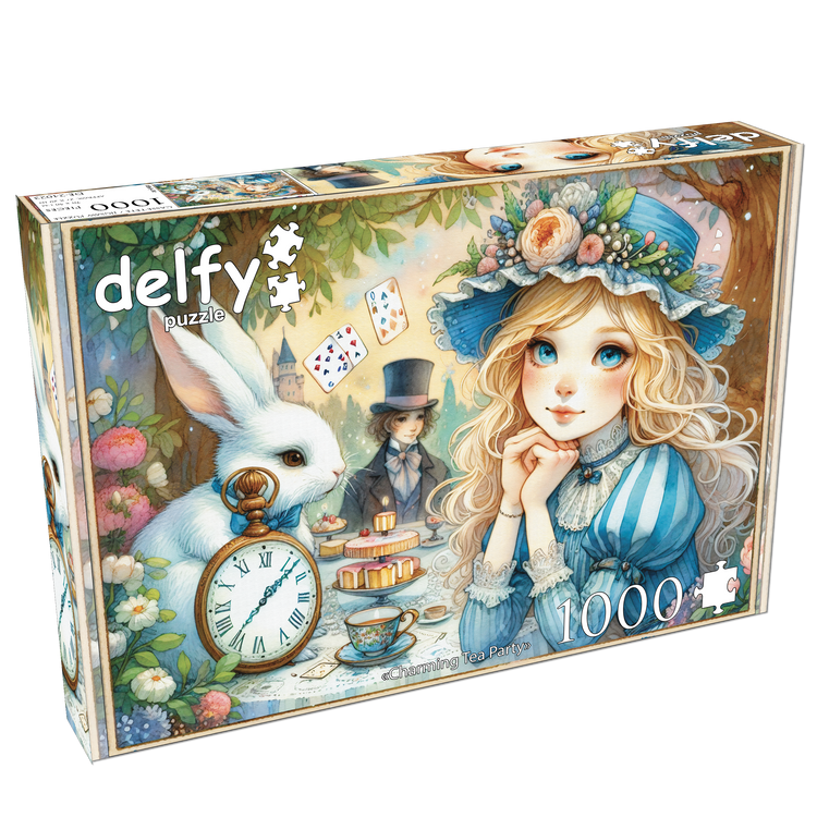 Charming Tea Party - 1000 mcx