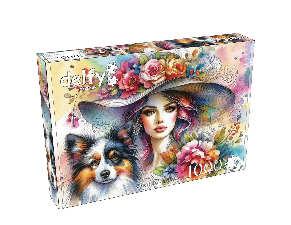 Chic and Charming - 1000 pcs