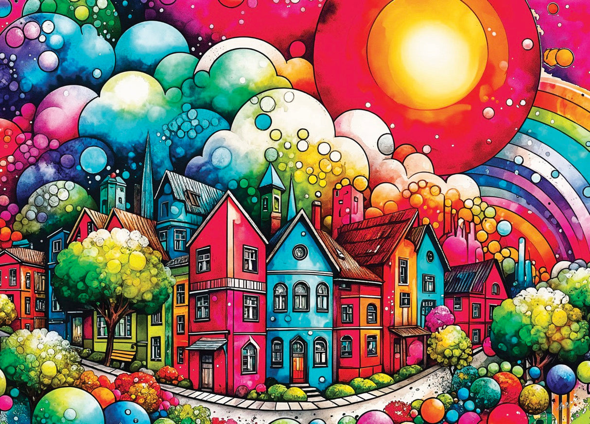 Avenue Colorée - 1000 mcx