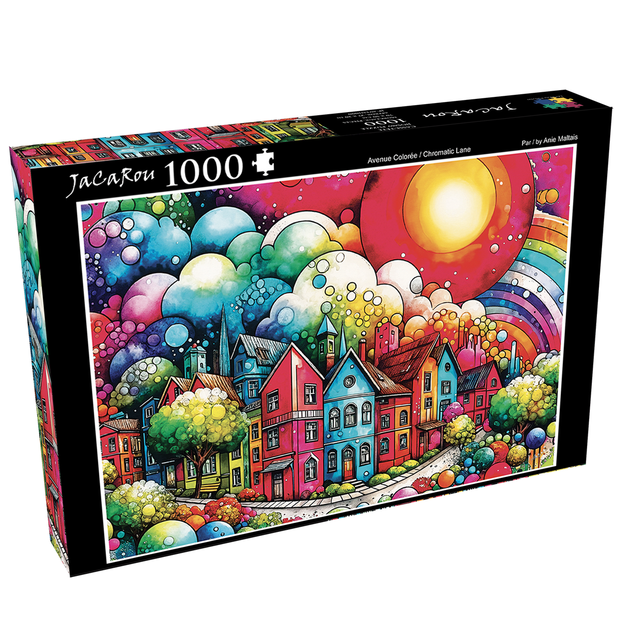 Avenue Colorée - 1000 mcx