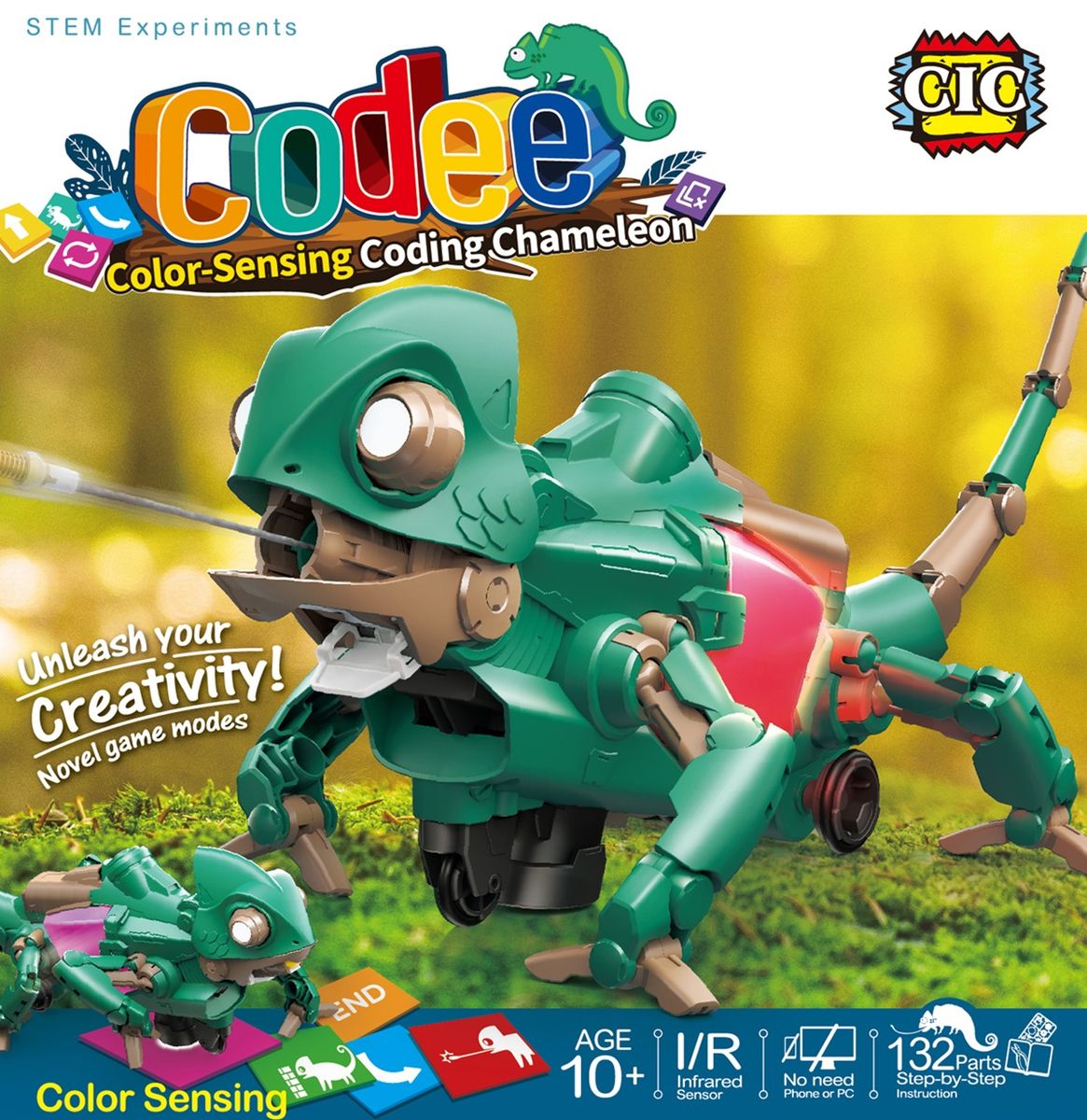 Codee Caméléon - Détection de couleur (Bil)