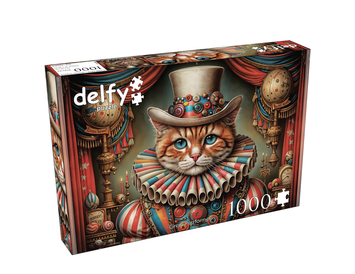 Circus Purrformer - 1000 mcx