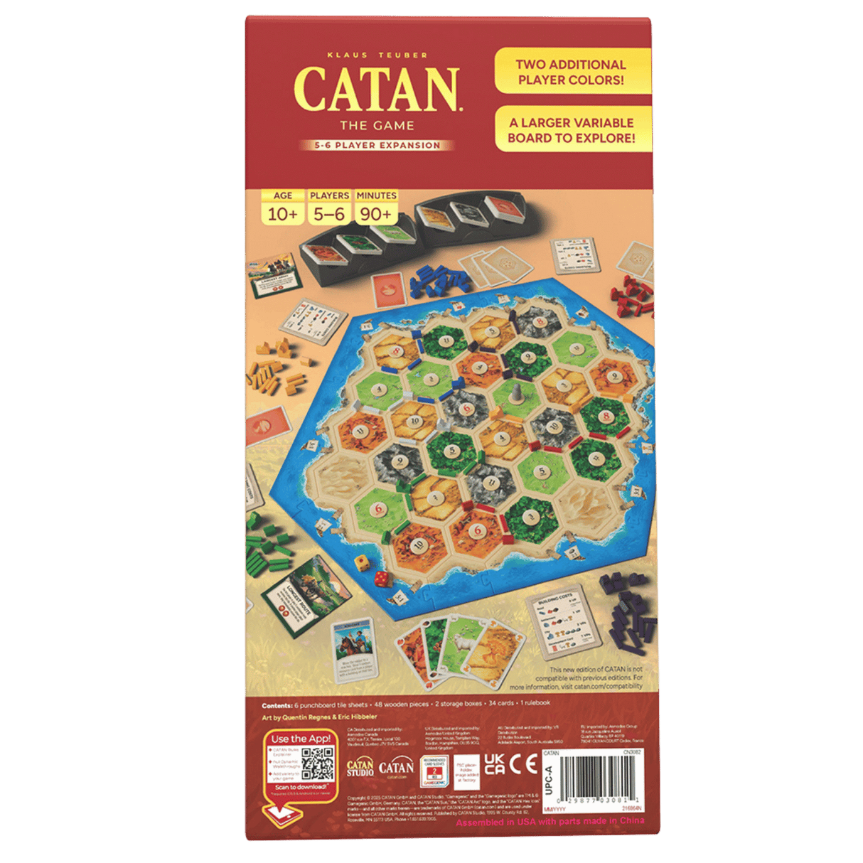 Catan 6th Edition - 5-6 players (Ext) (Ang)