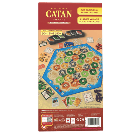 Catan 6th Edition - 5-6 players (Ext) (Ang)