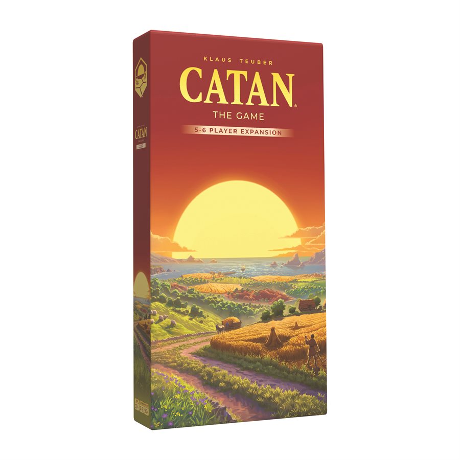Catan 6th Edition - 5-6 players (Ext) (Ang)