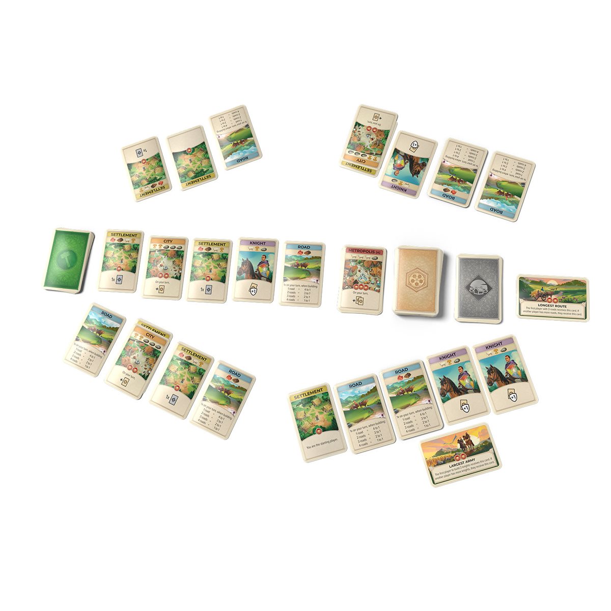 Catan - On the Road (En)
