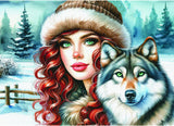 Diamond Painting - Cold Days Companion
