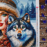 Diamond Painting - Cold Days Companion