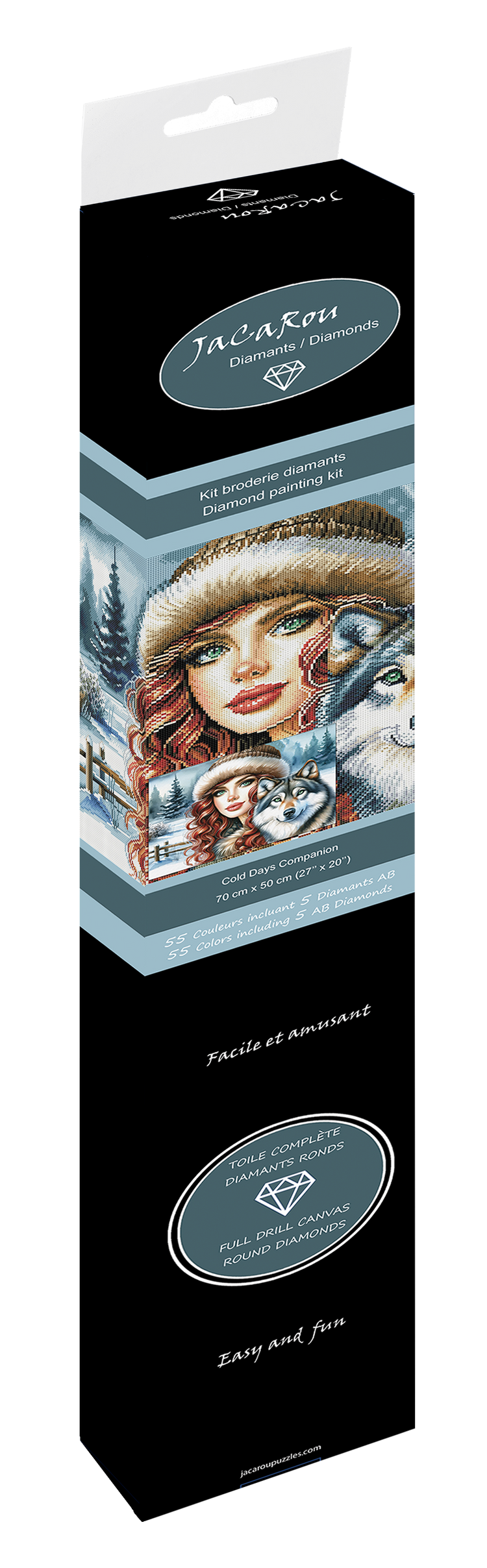 Diamond Painting - Cold Days Companion