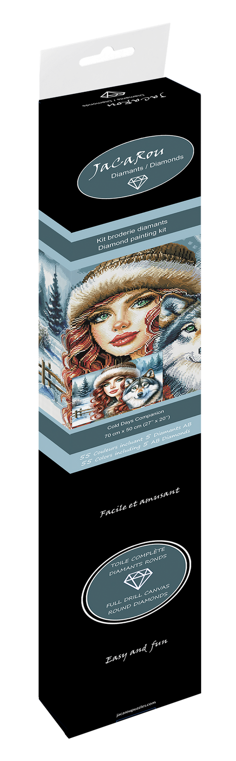 Broderie de diamant - Cold Days Companion